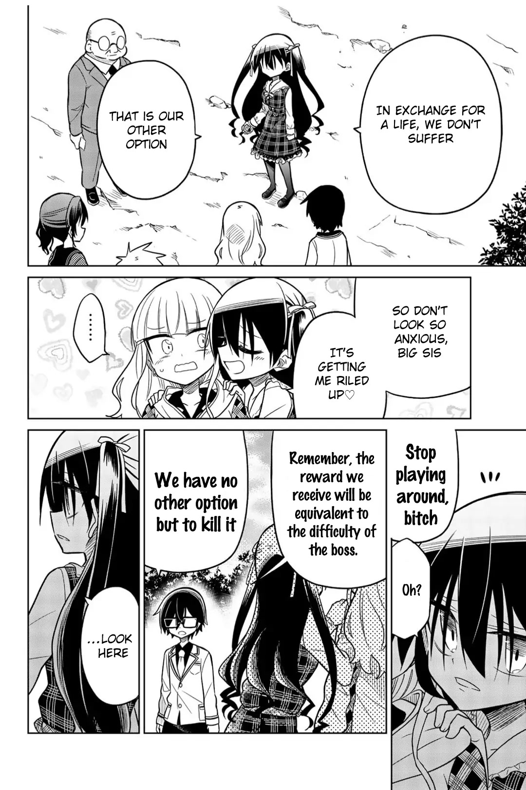 Heroine wa zetsubou shimashita Chapter 21 page 4 - Chapter 21