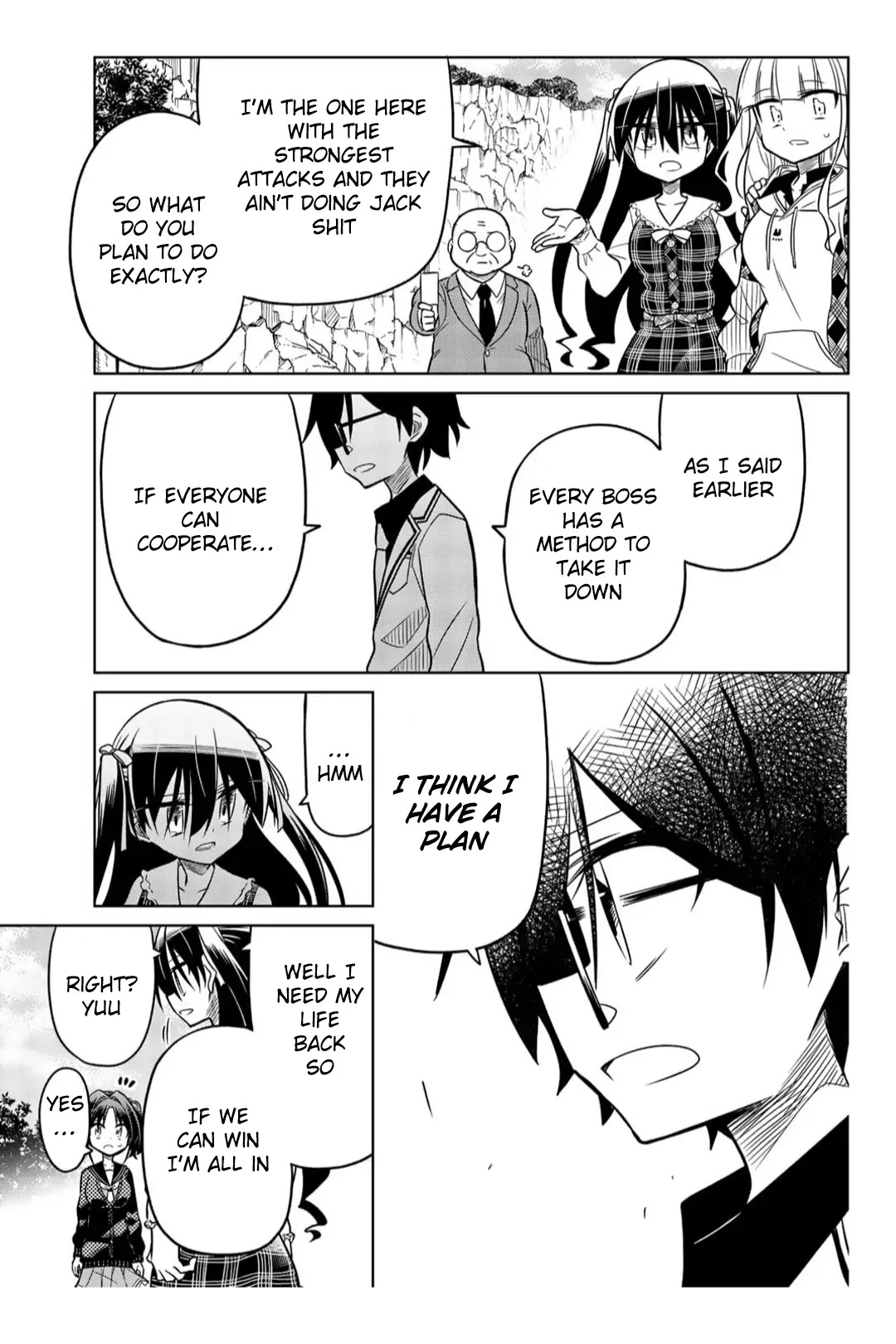Heroine wa zetsubou shimashita Chapter 21 page 5 - Chapter 21