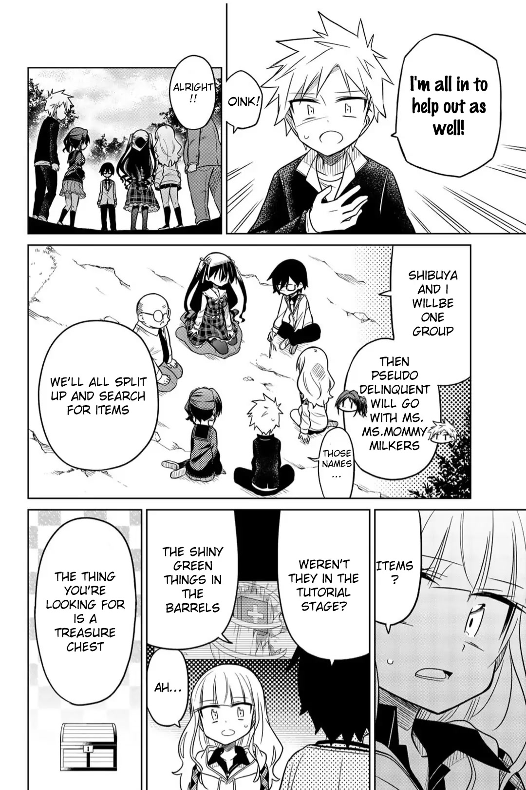 Heroine wa zetsubou shimashita Chapter 21 page 6 - Chapter 21