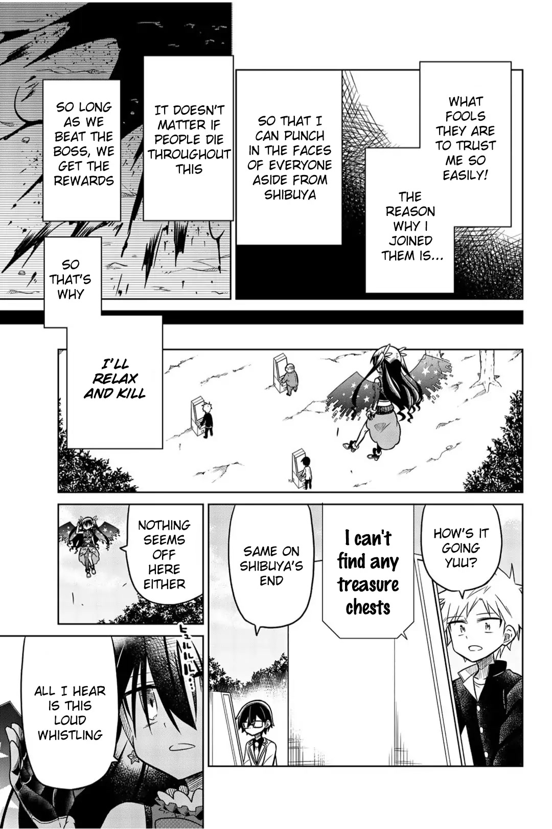 Heroine wa zetsubou shimashita Chapter 21 page 9 - Chapter 21