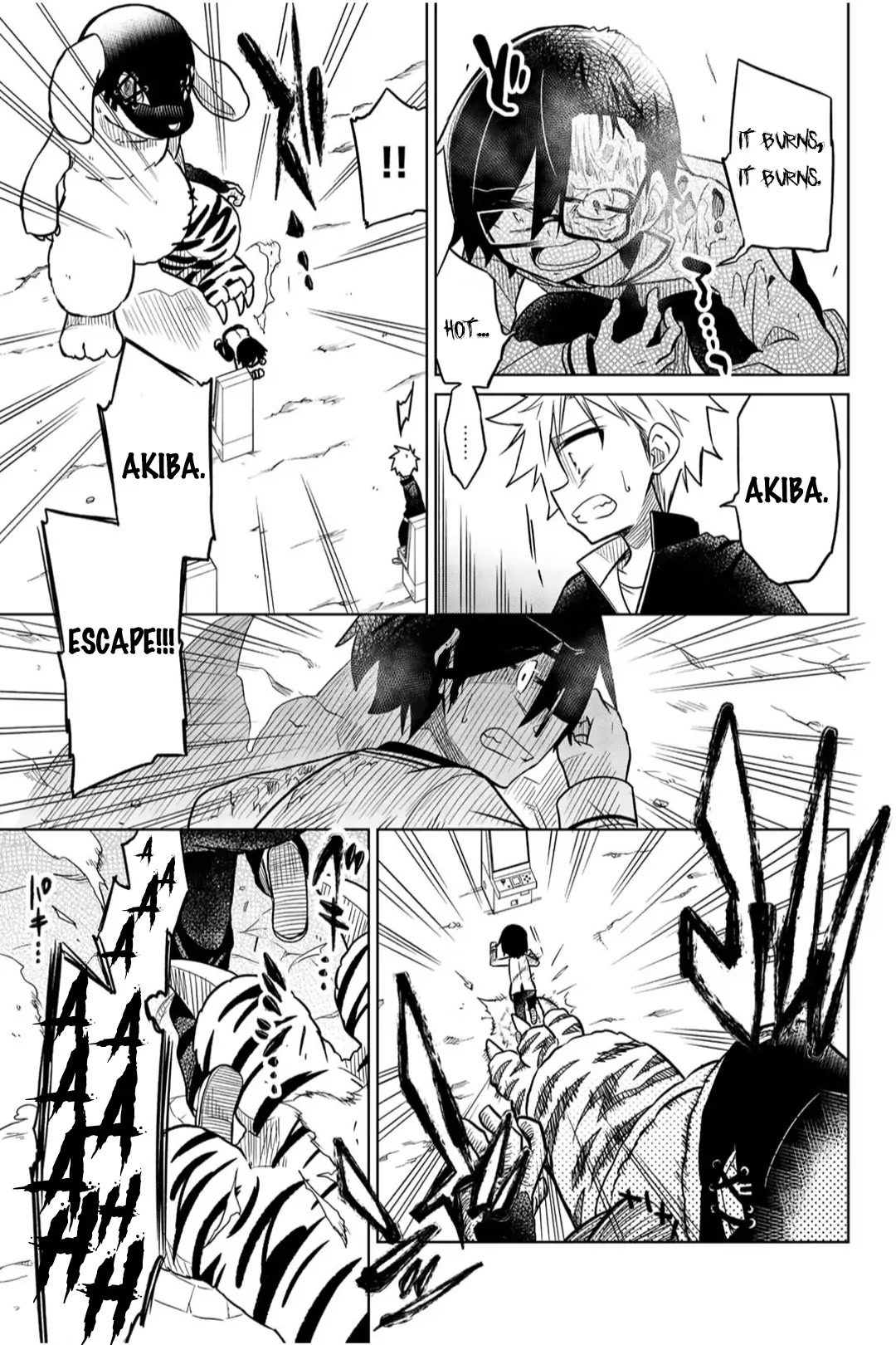 Heroine wa zetsubou shimashita Chapter 22 page 1 - Chapter 22