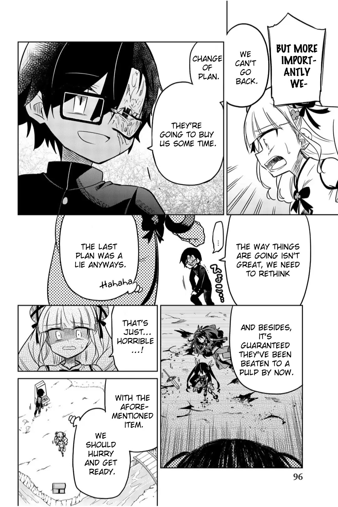 Heroine wa zetsubou shimashita Chapter 22 page 10 - Chapter 22