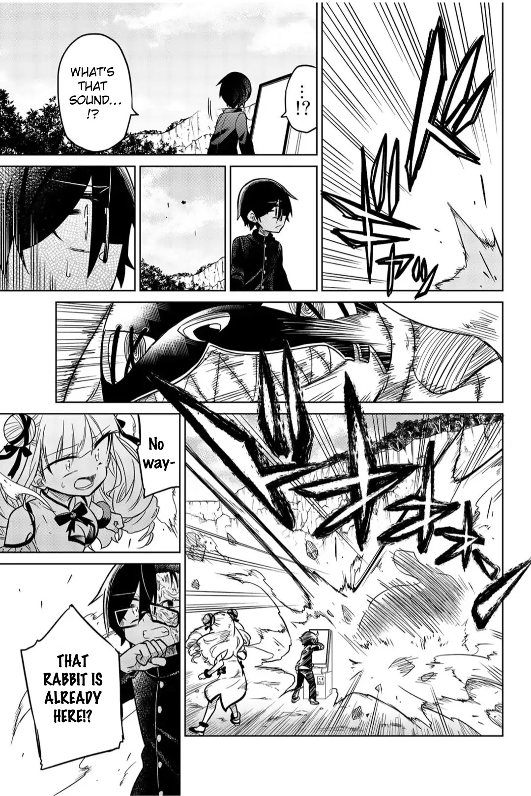 Heroine wa zetsubou shimashita Chapter 22 page 11 - Chapter 22