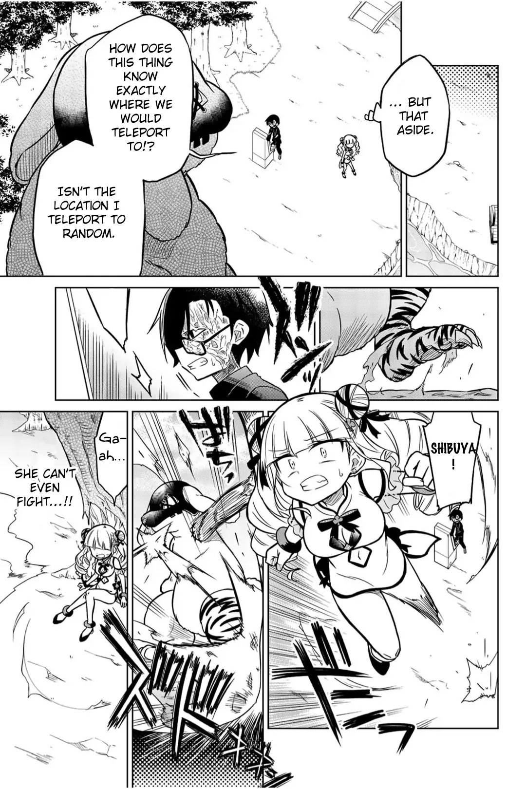 Heroine wa zetsubou shimashita Chapter 22 page 13 - Chapter 22