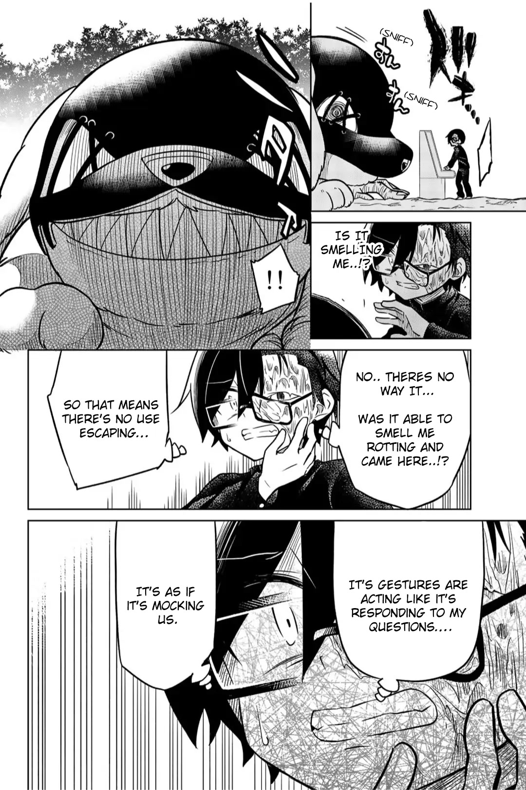 Heroine wa zetsubou shimashita Chapter 22 page 14 - Chapter 22
