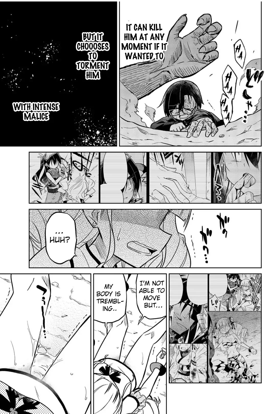 Heroine wa zetsubou shimashita Chapter 22 page 17 - Chapter 22