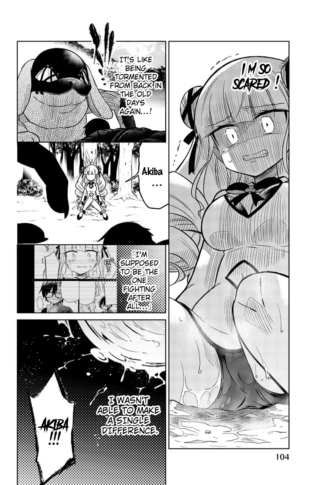 Heroine wa zetsubou shimashita Chapter 22 page 18 - Chapter 22