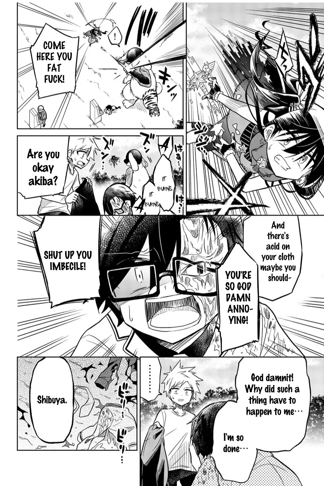 Heroine wa zetsubou shimashita Chapter 22 page 2 - Chapter 22