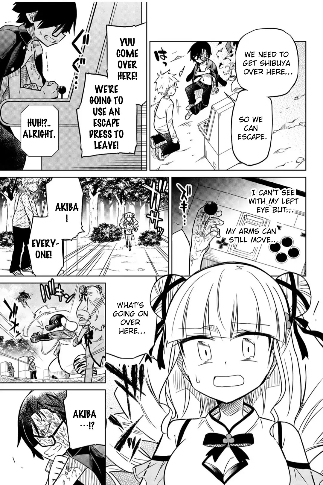 Heroine wa zetsubou shimashita Chapter 22 page 3 - Chapter 22