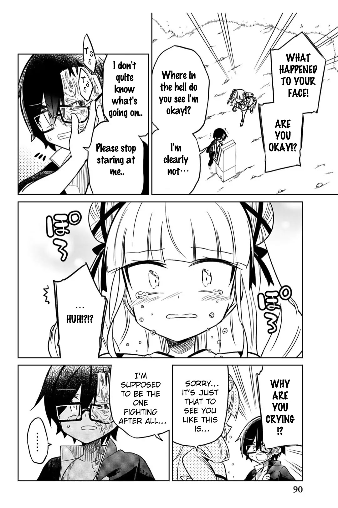 Heroine wa zetsubou shimashita Chapter 22 page 4 - Chapter 22