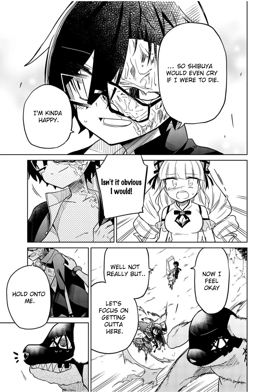 Heroine wa zetsubou shimashita Chapter 22 page 5 - Chapter 22