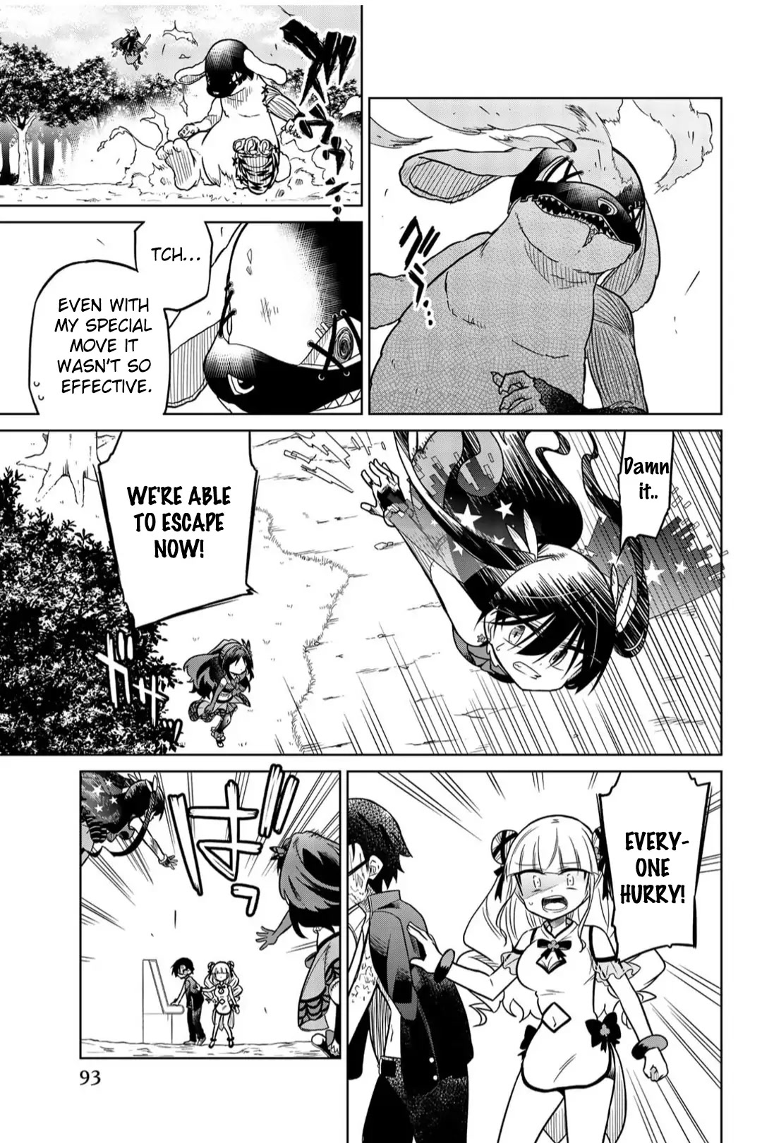 Heroine wa zetsubou shimashita Chapter 22 page 7 - Chapter 22