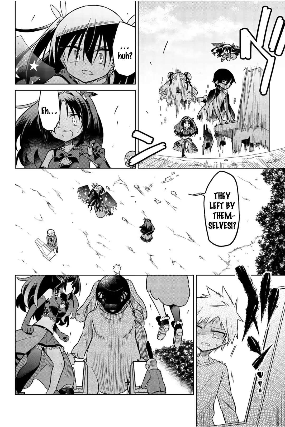 Heroine wa zetsubou shimashita Chapter 22 page 8 - Chapter 22