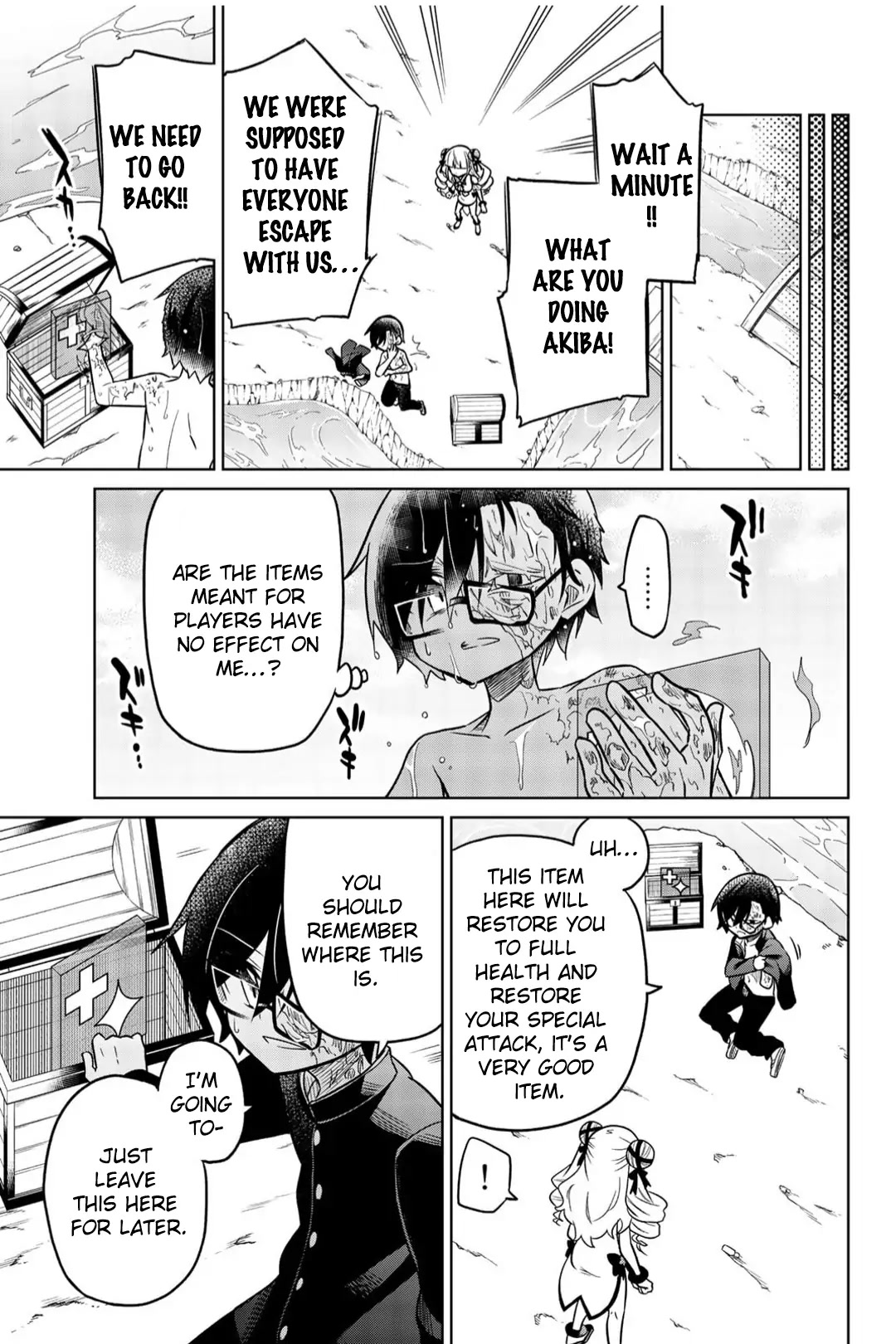 Heroine wa zetsubou shimashita Chapter 22 page 9 - Chapter 22