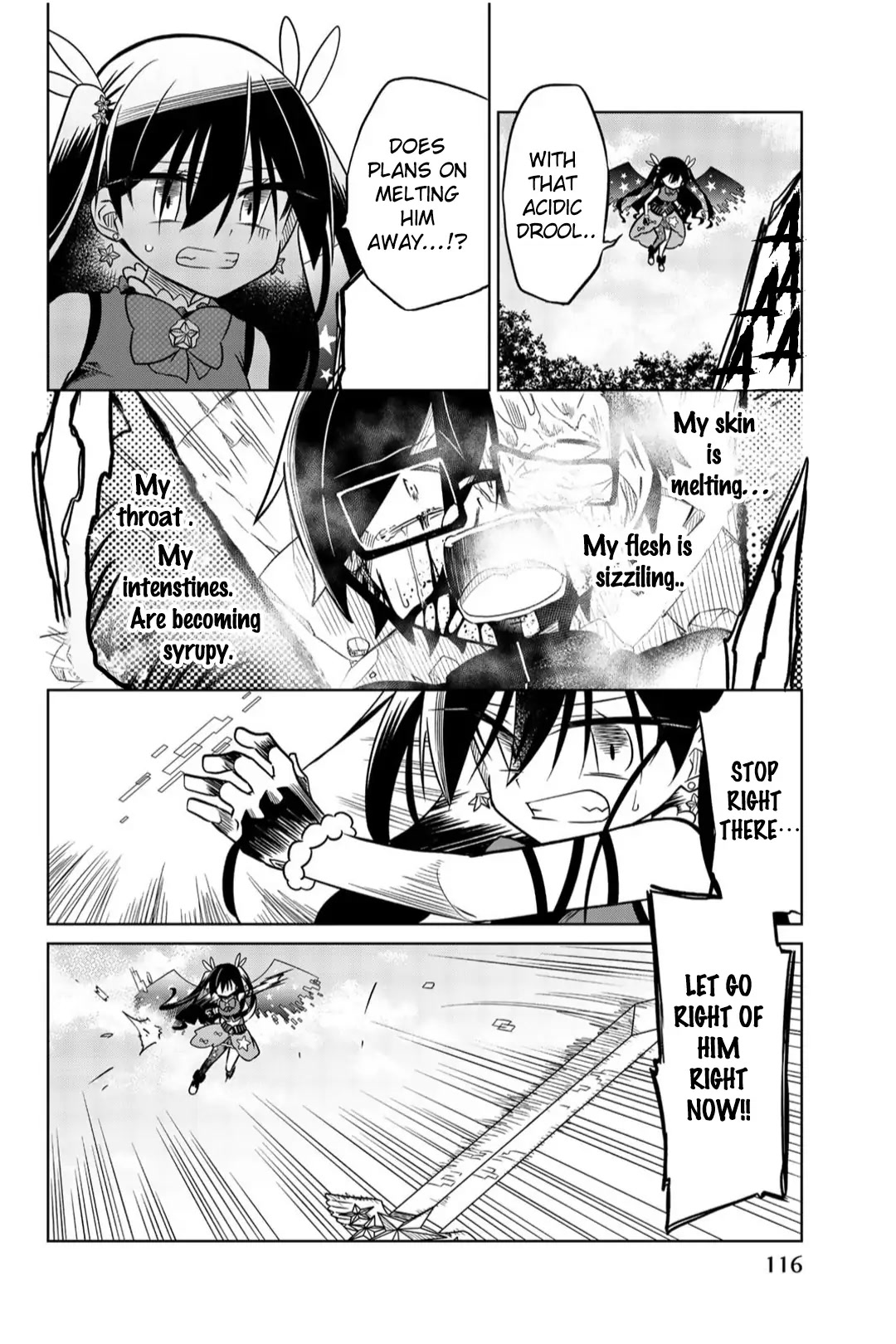 Heroine wa zetsubou shimashita Chapter 23 page 12 - Chapter 23