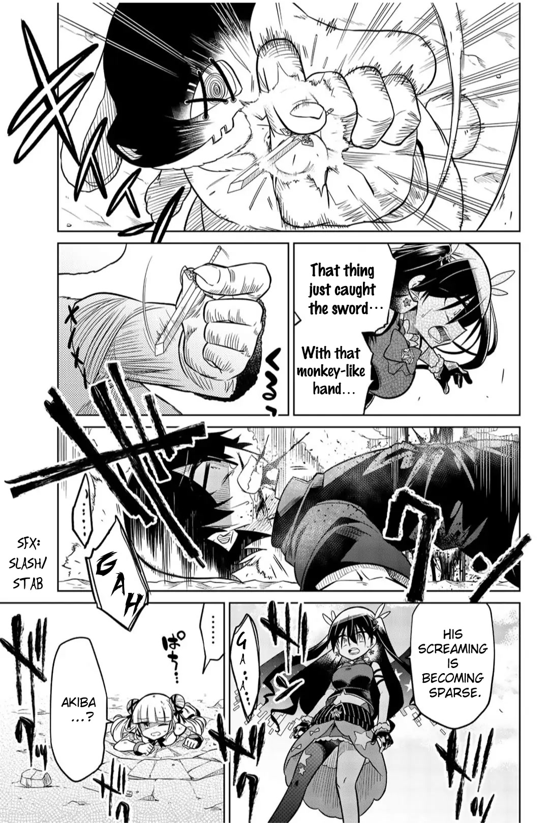 Heroine wa zetsubou shimashita Chapter 23 page 13 - Chapter 23