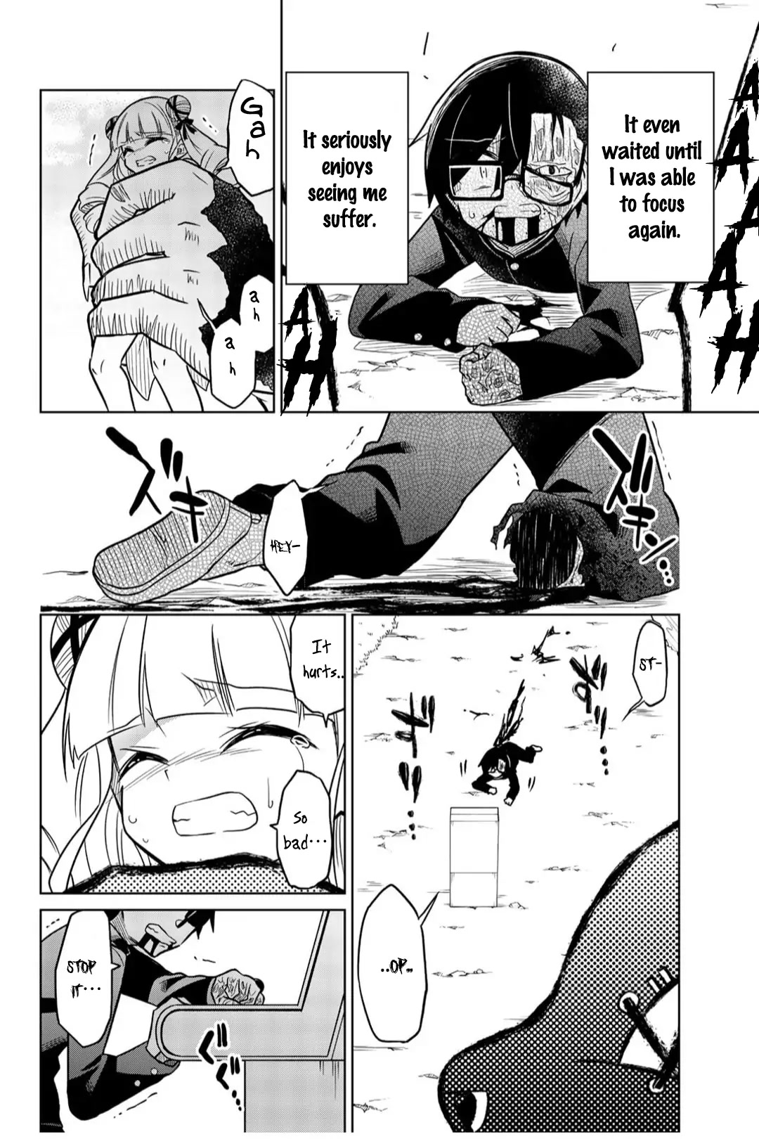 Heroine wa zetsubou shimashita Chapter 23 page 4 - Chapter 23