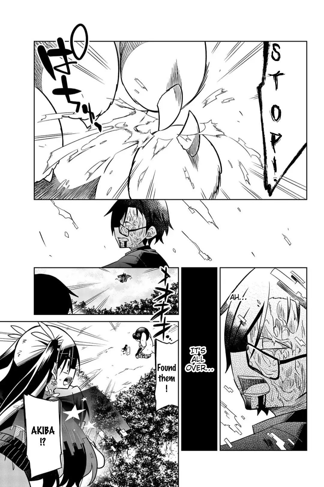 Heroine wa zetsubou shimashita Chapter 23 page 9 - Chapter 23