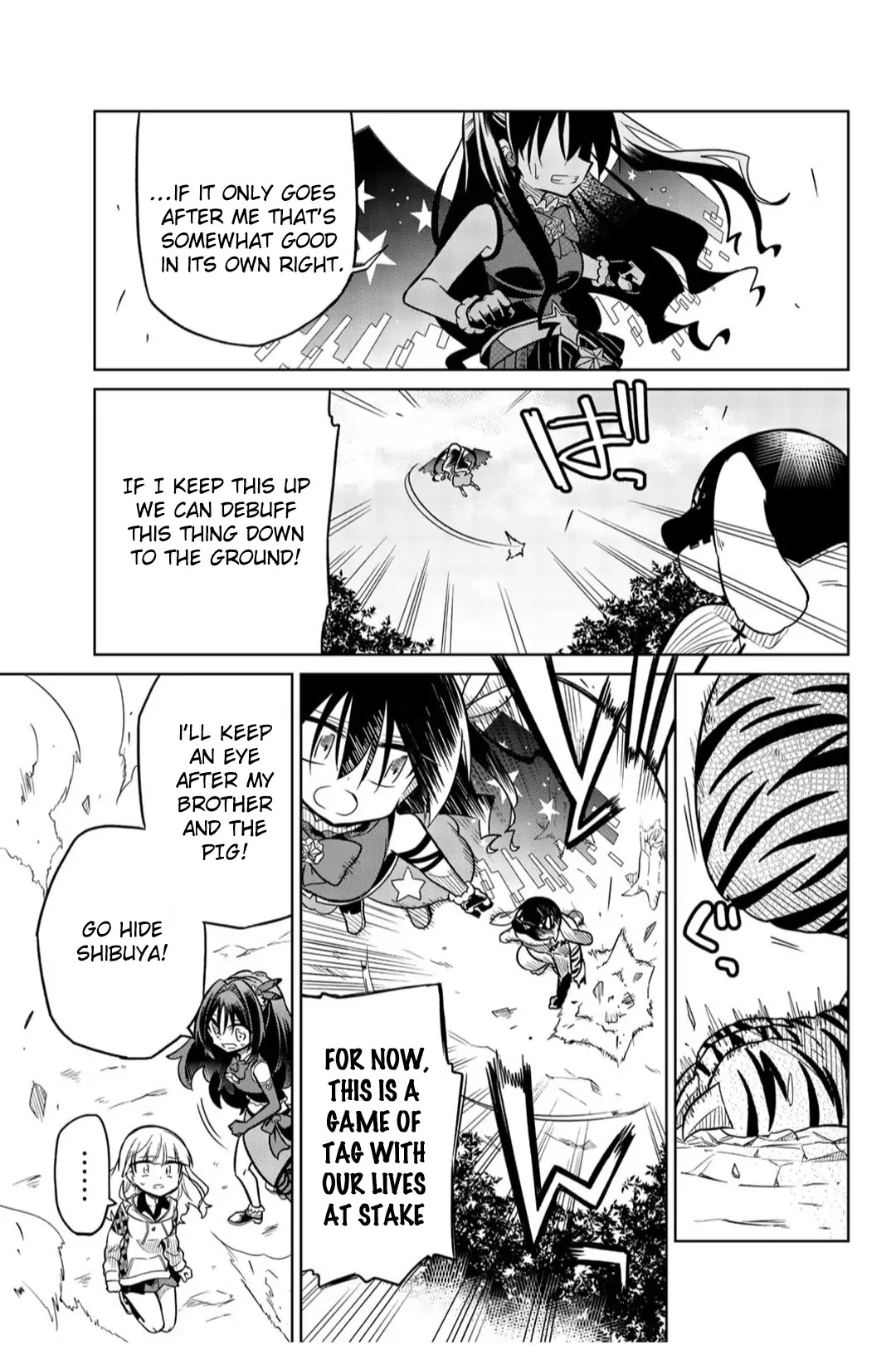 Heroine wa zetsubou shimashita Chapter 24 page 11 - Chapter 24
