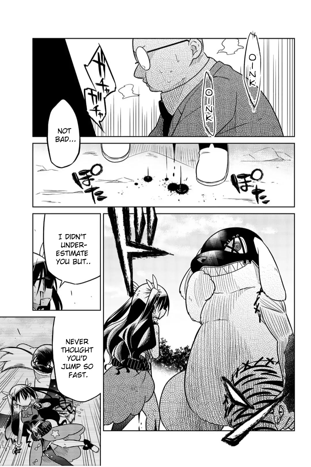 Heroine wa zetsubou shimashita Chapter 24 page 13 - Chapter 24