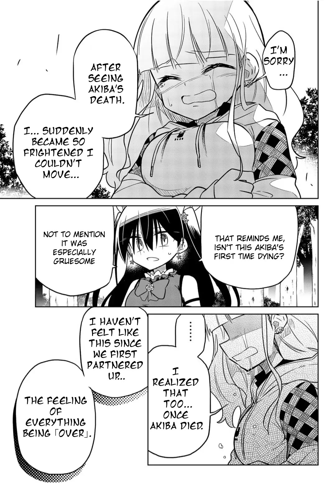 Heroine wa zetsubou shimashita Chapter 24 page 3 - Chapter 24