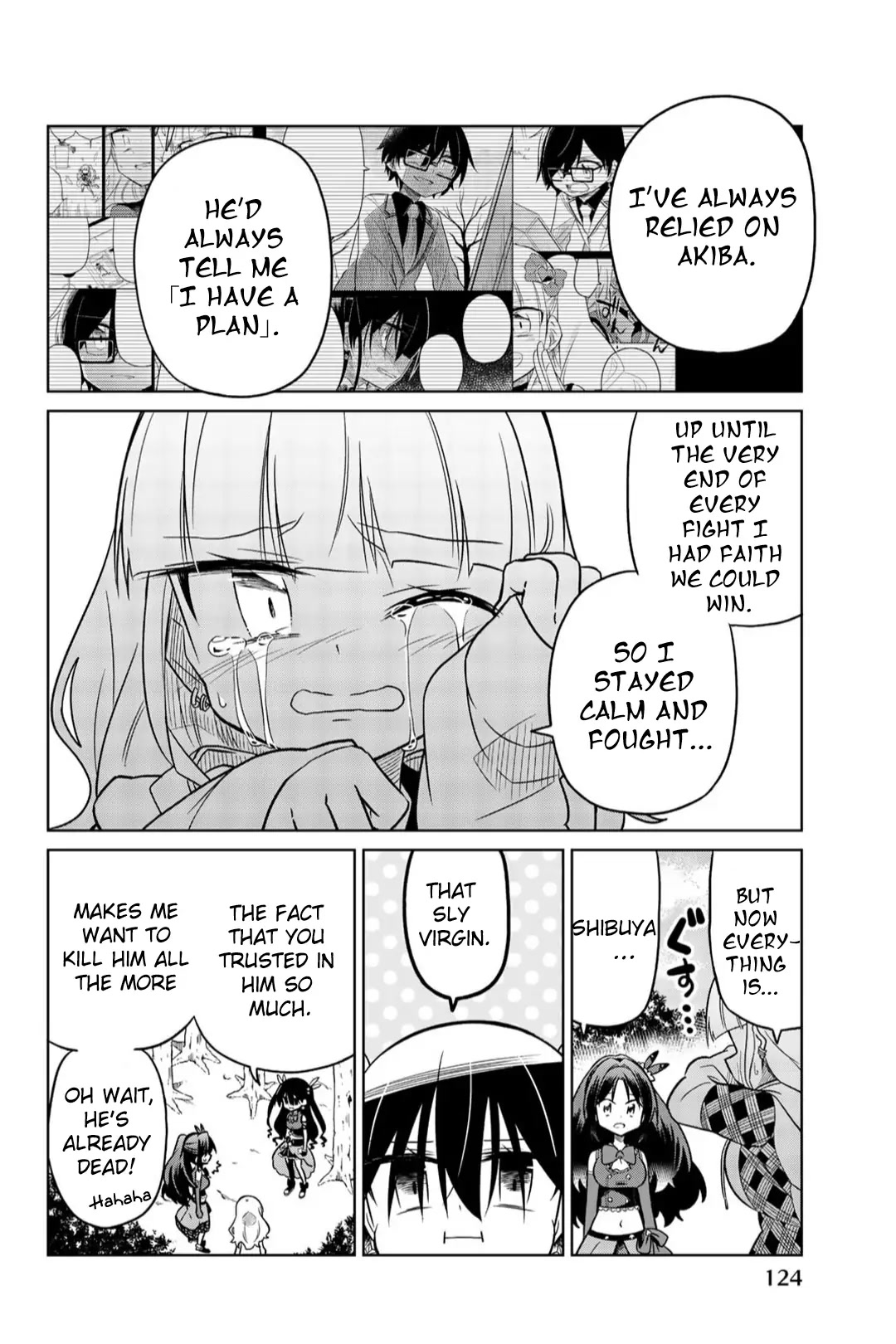 Heroine wa zetsubou shimashita Chapter 24 page 4 - Chapter 24