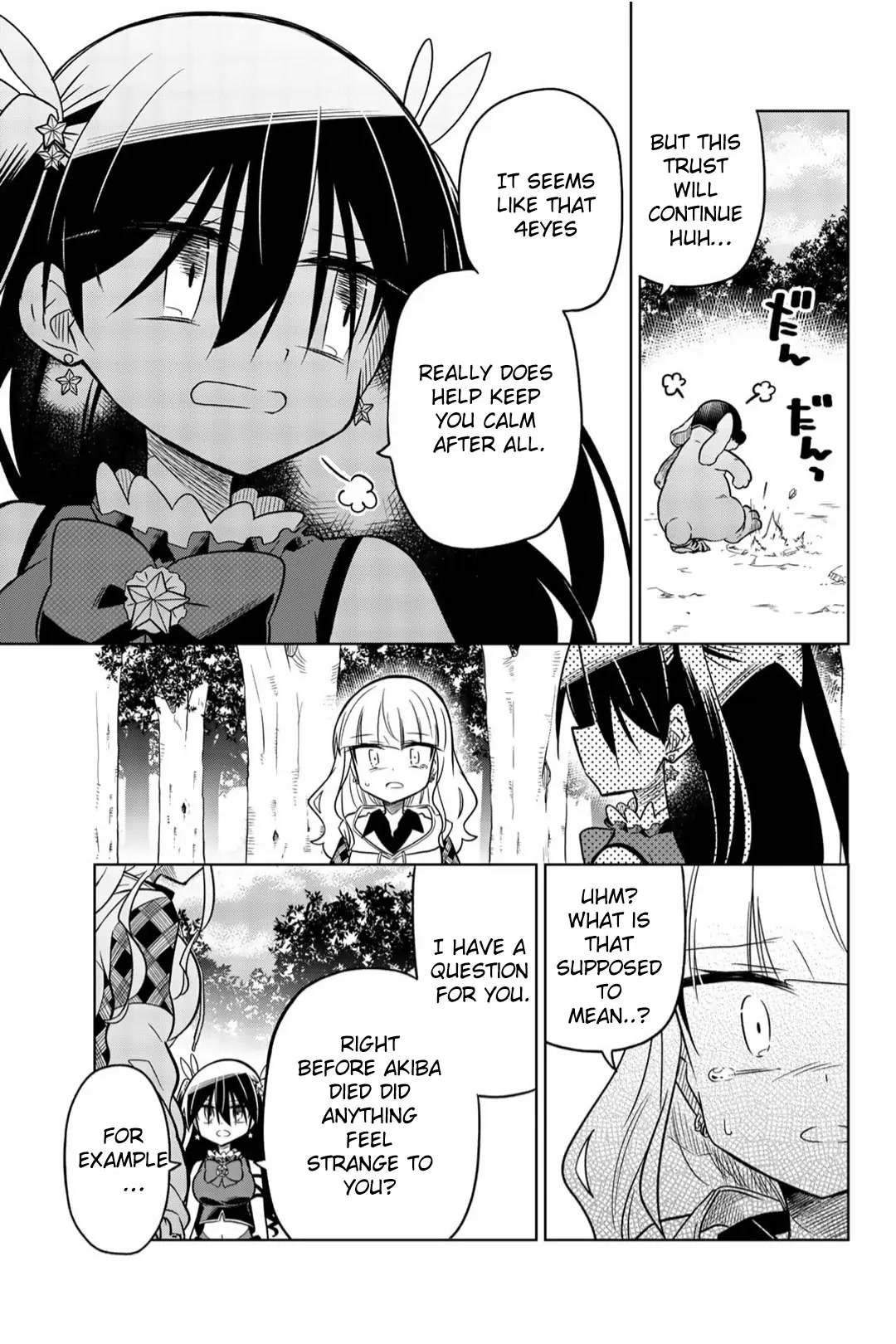 Heroine wa zetsubou shimashita Chapter 24 page 5 - Chapter 24