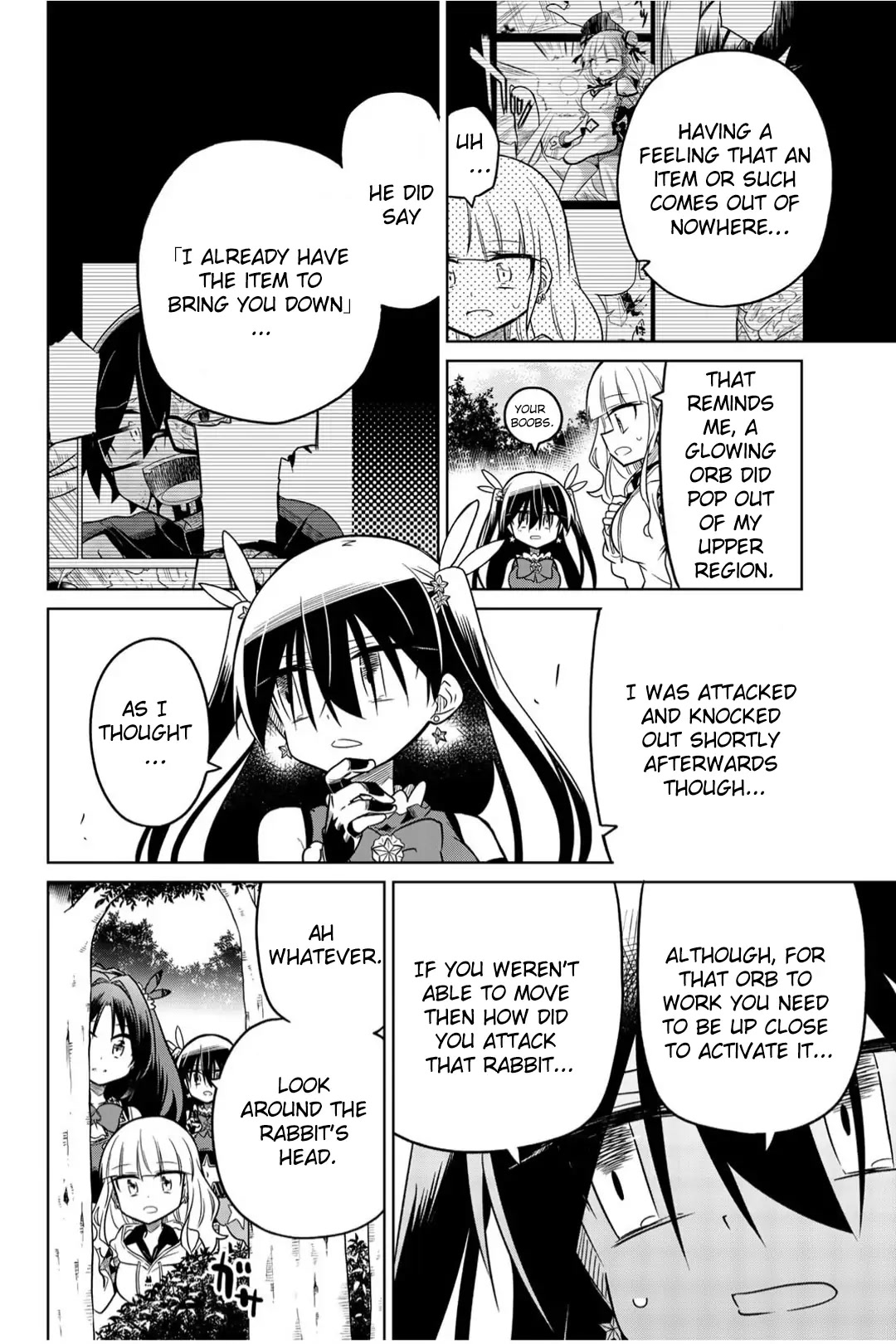 Heroine wa zetsubou shimashita Chapter 24 page 6 - Chapter 24