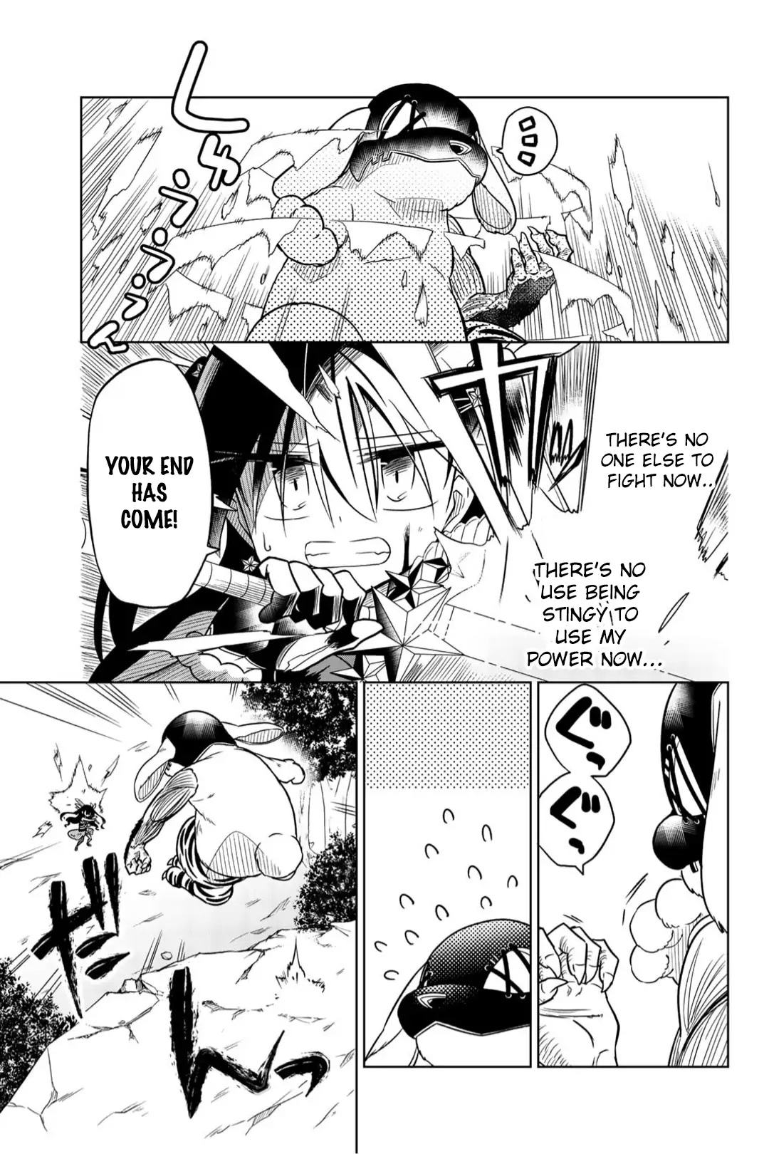 Heroine wa zetsubou shimashita Chapter 25 page 11 - Chapter 25