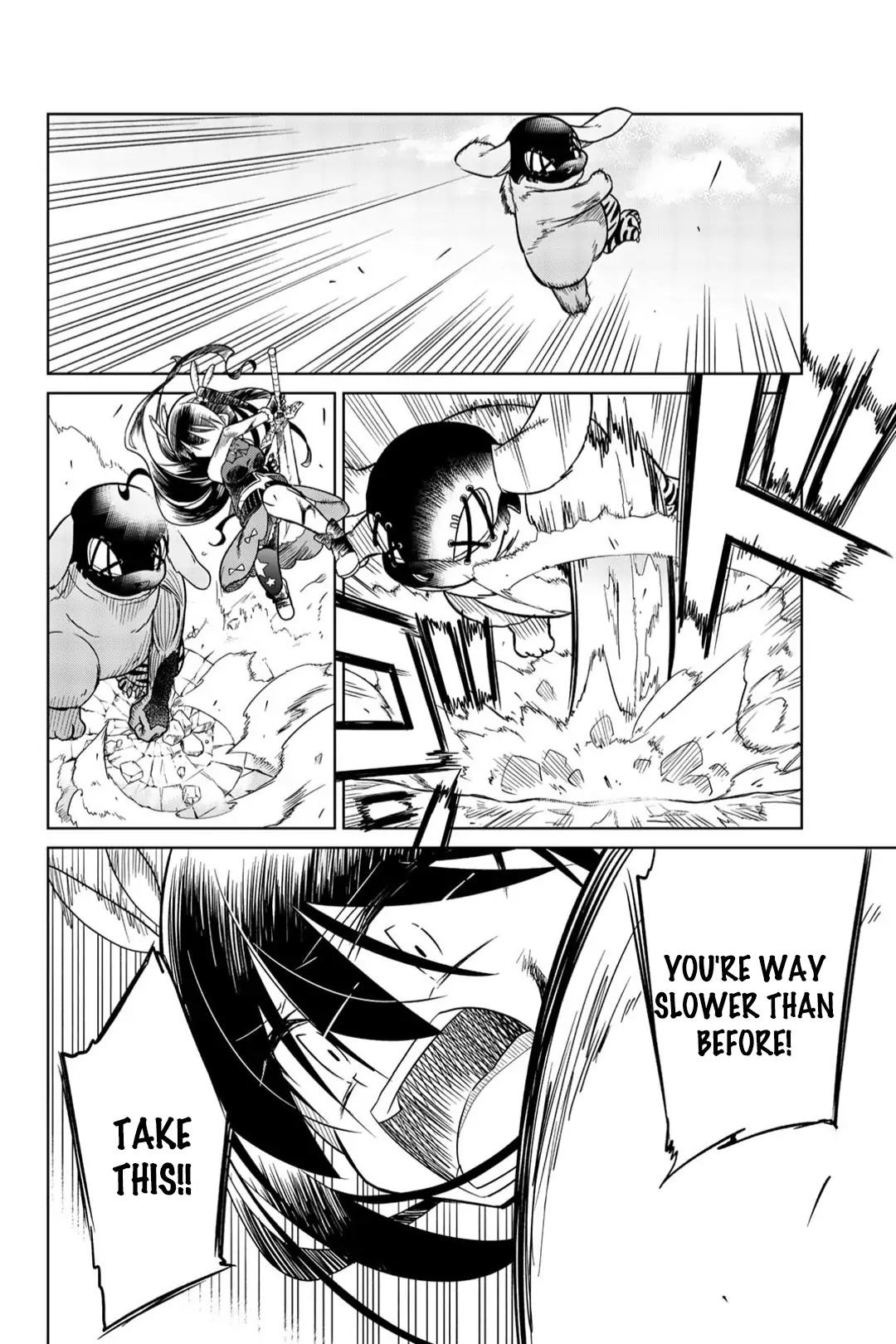 Heroine wa zetsubou shimashita Chapter 25 page 12 - Chapter 25