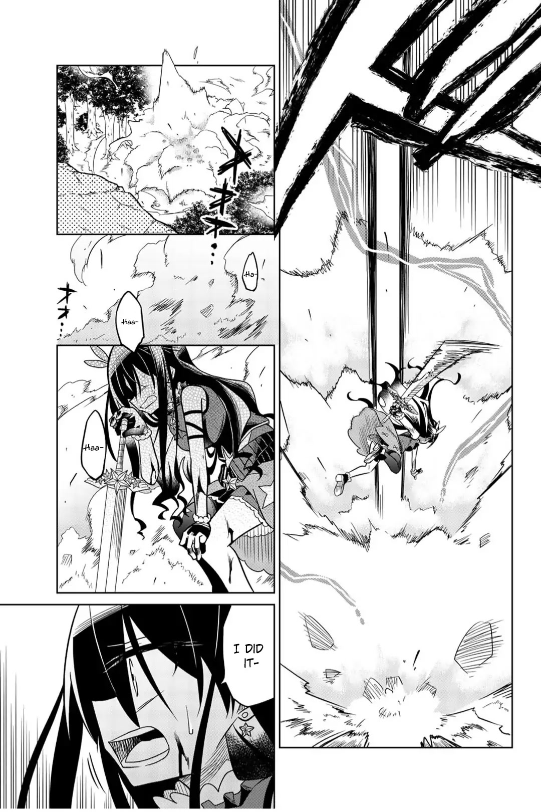 Heroine wa zetsubou shimashita Chapter 25 page 13 - Chapter 25