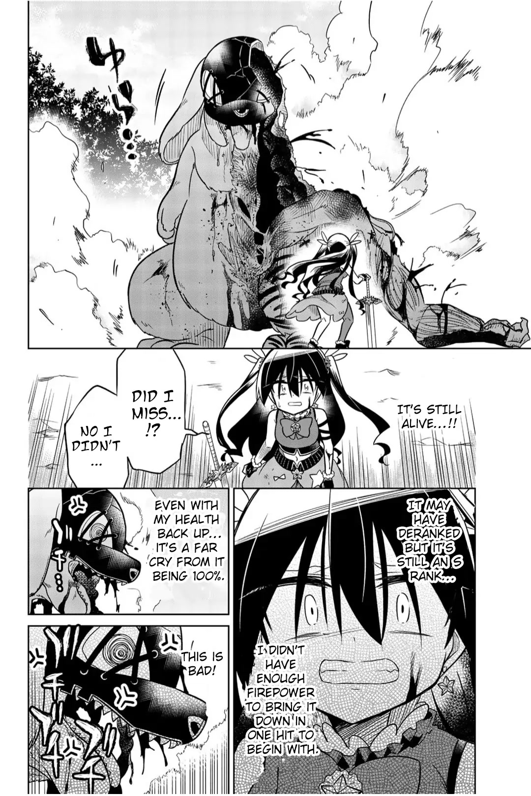 Heroine wa zetsubou shimashita Chapter 25 page 14 - Chapter 25