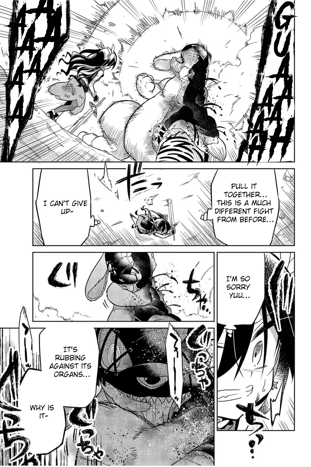 Heroine wa zetsubou shimashita Chapter 25 page 15 - Chapter 25