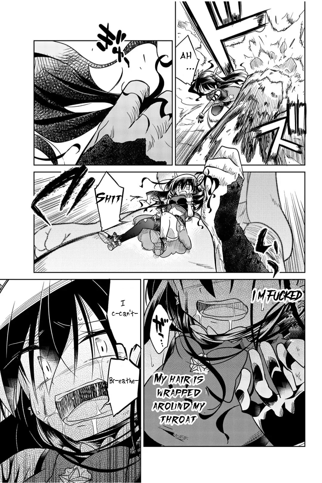 Heroine wa zetsubou shimashita Chapter 25 page 3 - Chapter 25