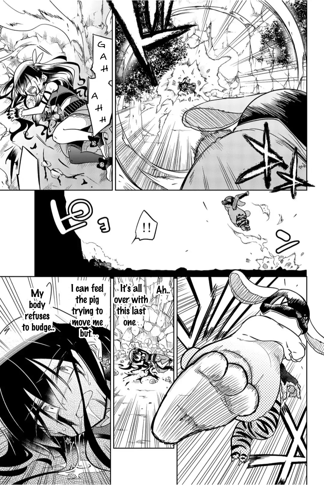 Heroine wa zetsubou shimashita Chapter 25 page 5 - Chapter 25