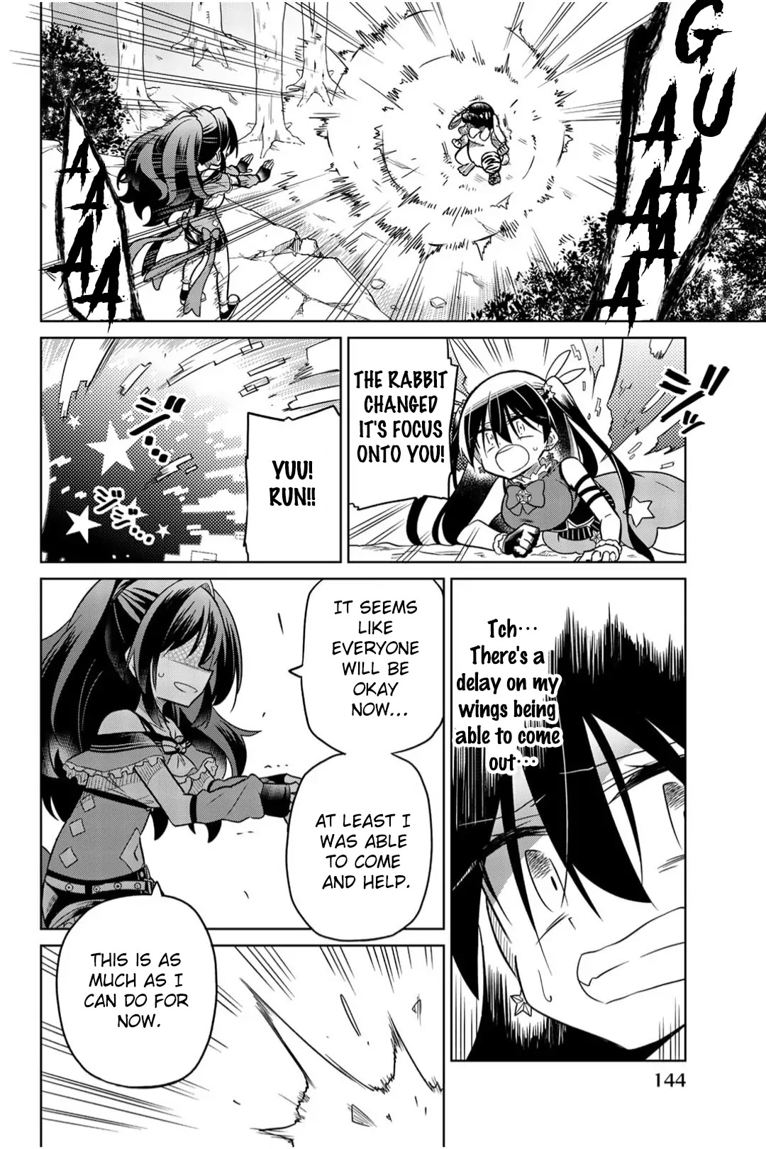 Heroine wa zetsubou shimashita Chapter 25 page 8 - Chapter 25