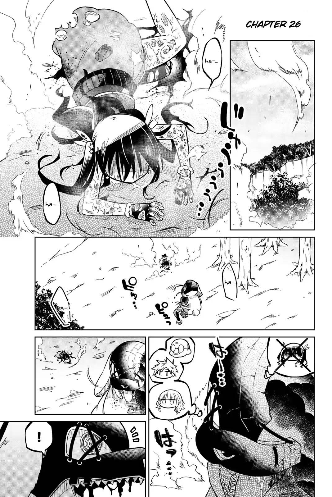 Heroine wa zetsubou shimashita Chapter 26 page 1 - Chapter 26