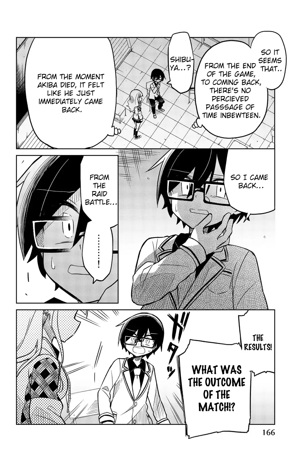Heroine wa zetsubou shimashita Chapter 26 page 14 - Chapter 26