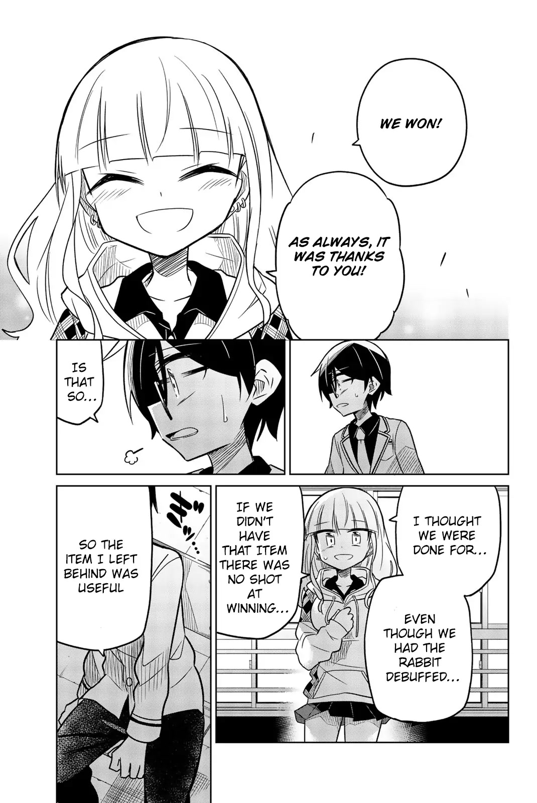 Heroine wa zetsubou shimashita Chapter 26 page 15 - Chapter 26
