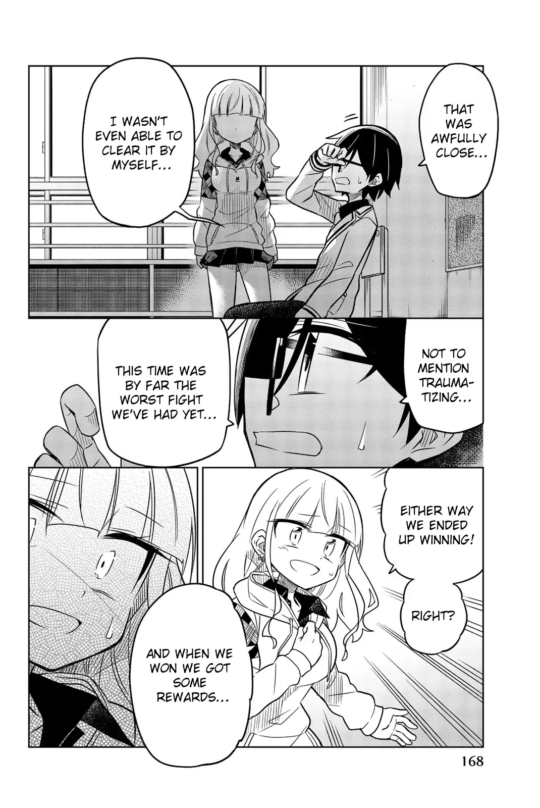 Heroine wa zetsubou shimashita Chapter 26 page 16 - Chapter 26