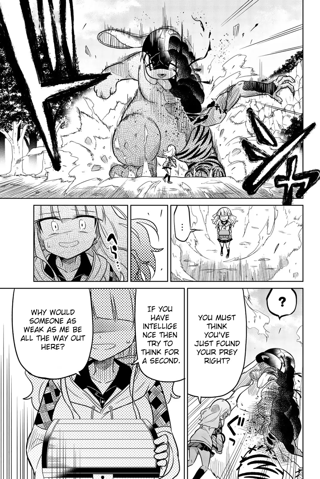 Heroine wa zetsubou shimashita Chapter 26 page 3 - Chapter 26