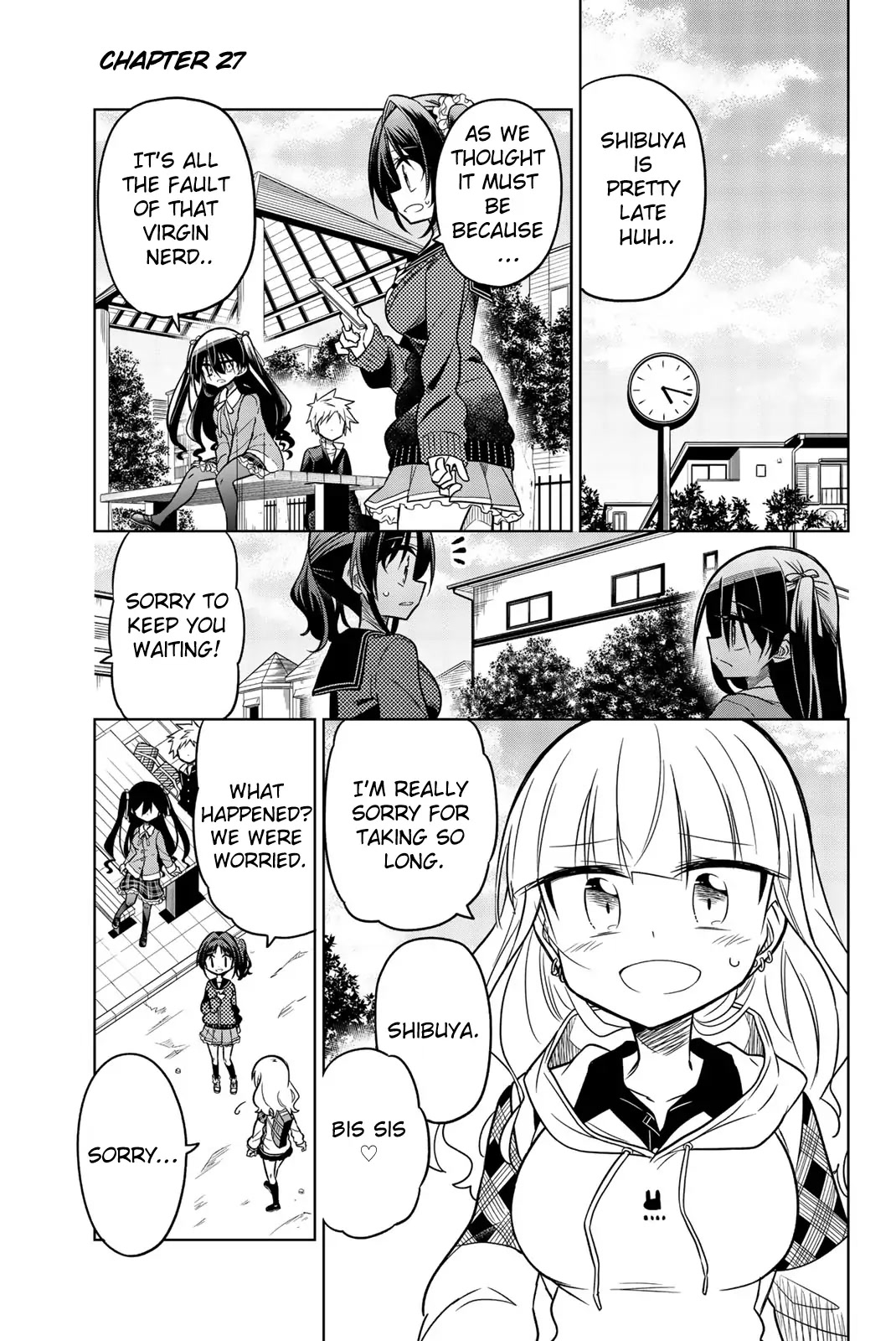 Heroine wa zetsubou shimashita Chapter 27 page 1 - Chapter 27
