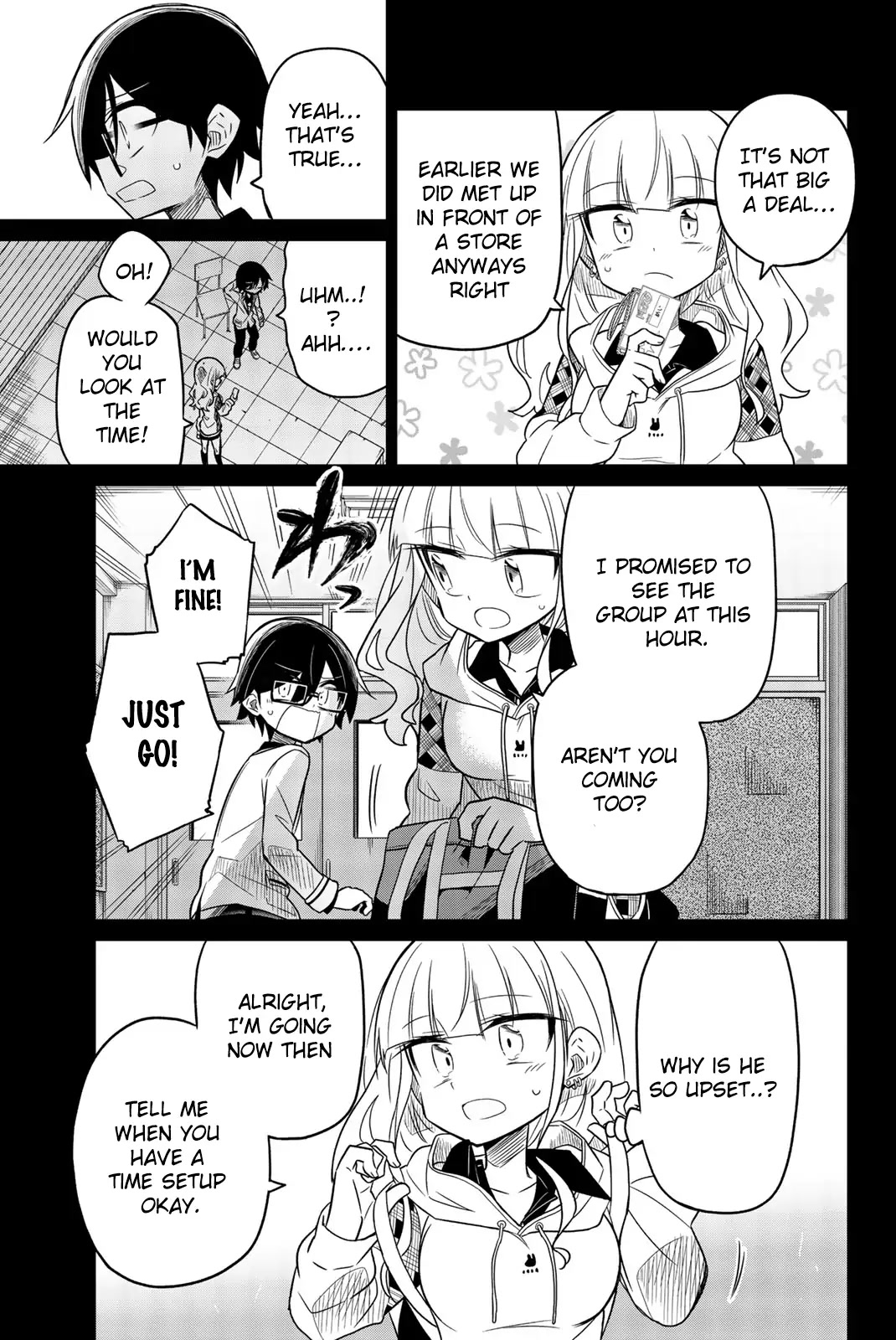 Heroine wa zetsubou shimashita Chapter 27 page 14 - Chapter 27