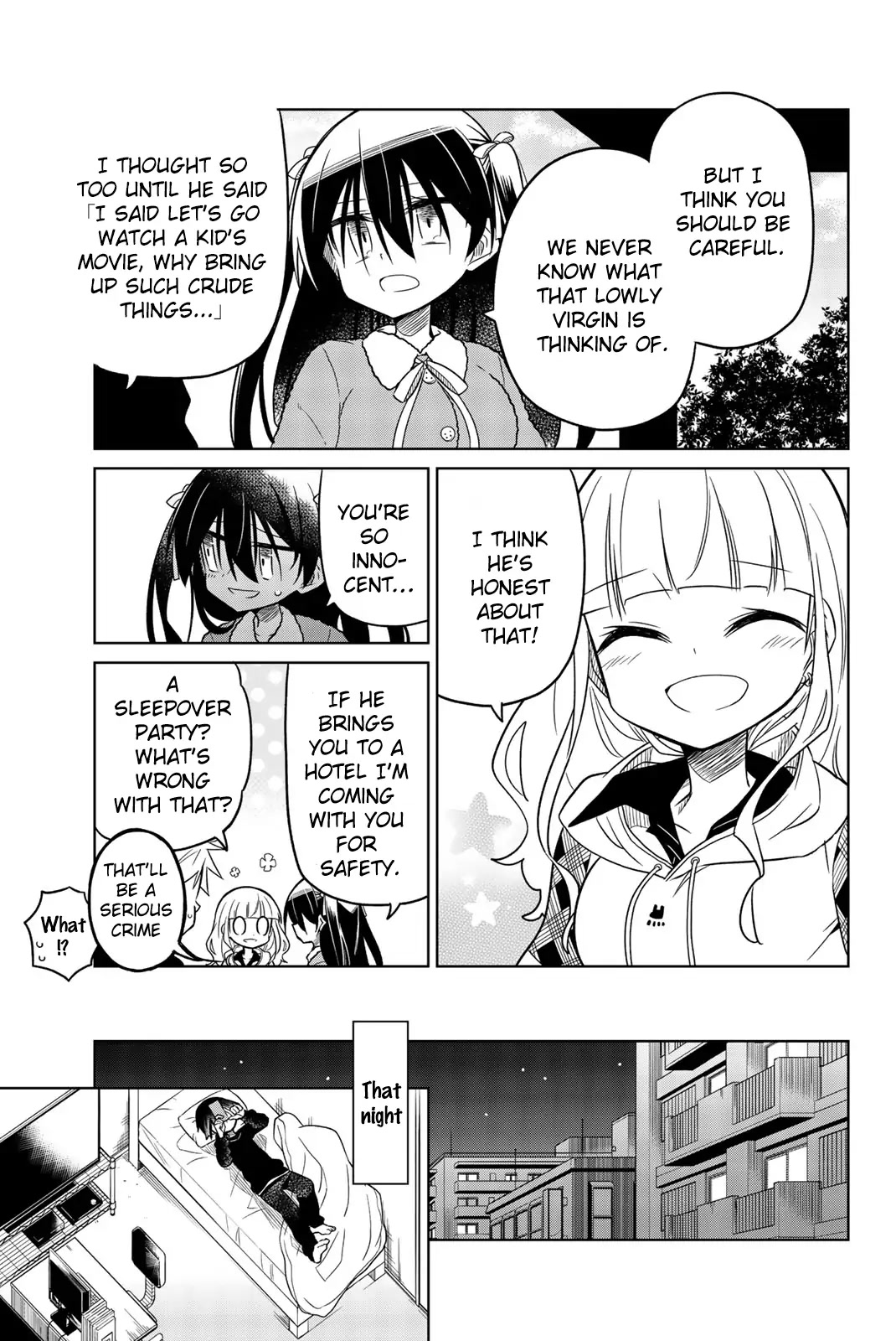 Heroine wa zetsubou shimashita Chapter 27 page 16 - Chapter 27