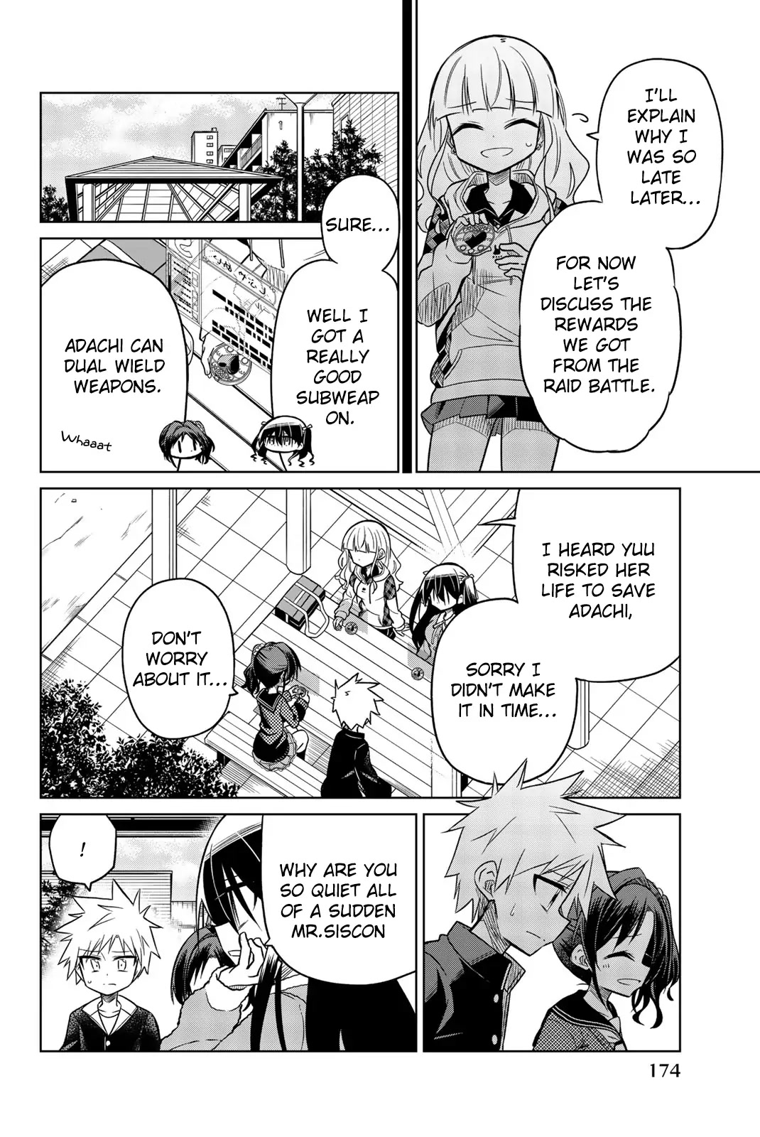 Heroine wa zetsubou shimashita Chapter 27 page 2 - Chapter 27