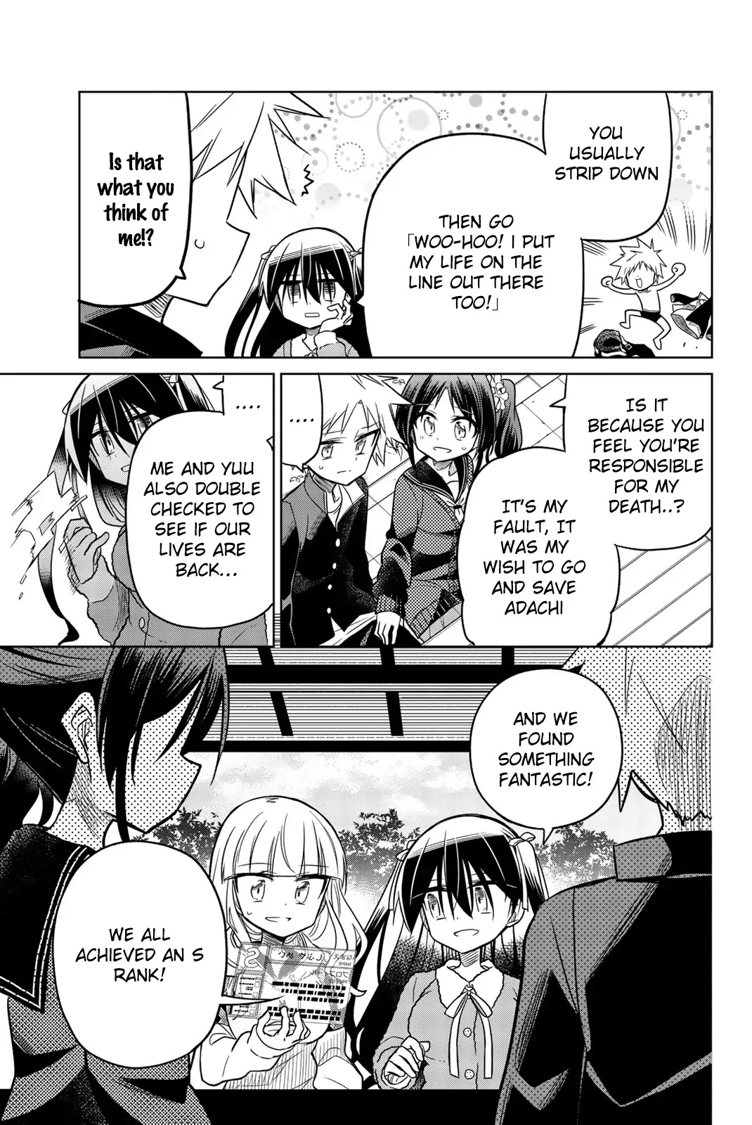 Heroine wa zetsubou shimashita Chapter 27 page 3 - Chapter 27