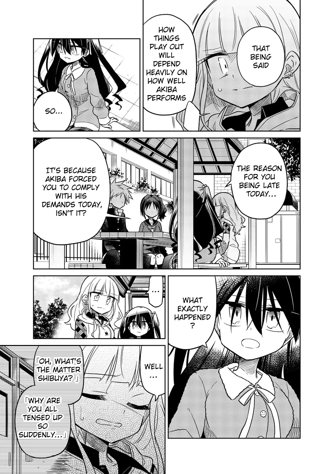 Heroine wa zetsubou shimashita Chapter 27 page 5 - Chapter 27