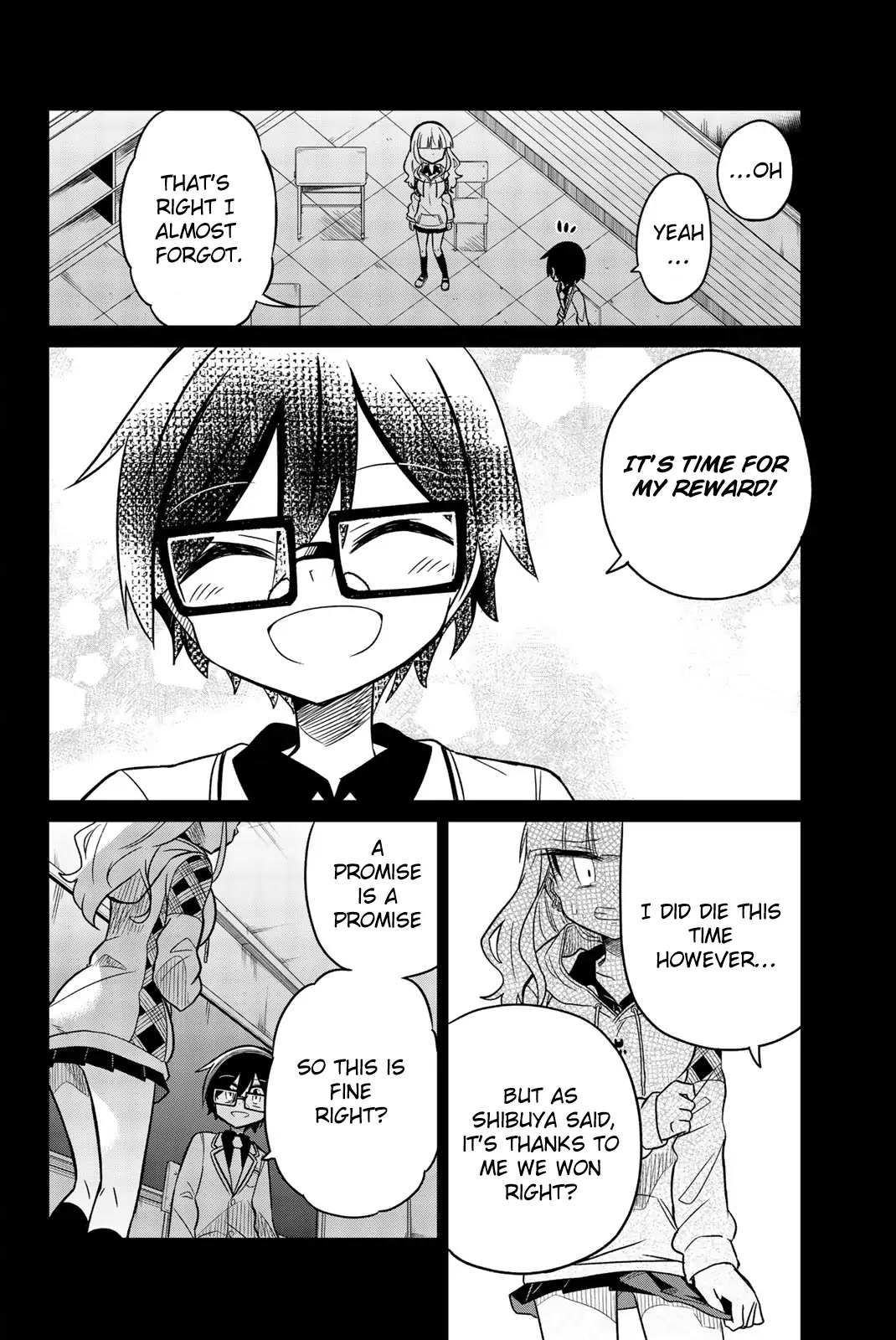 Heroine wa zetsubou shimashita Chapter 27 page 6 - Chapter 27