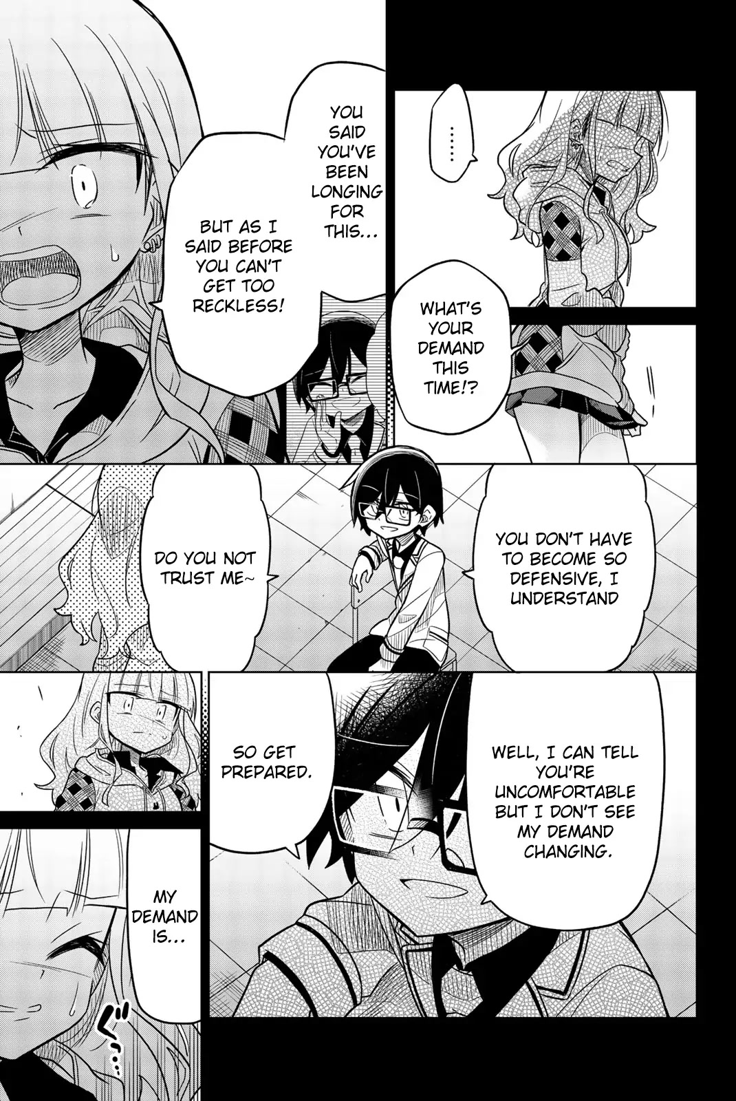 Heroine wa zetsubou shimashita Chapter 27 page 7 - Chapter 27