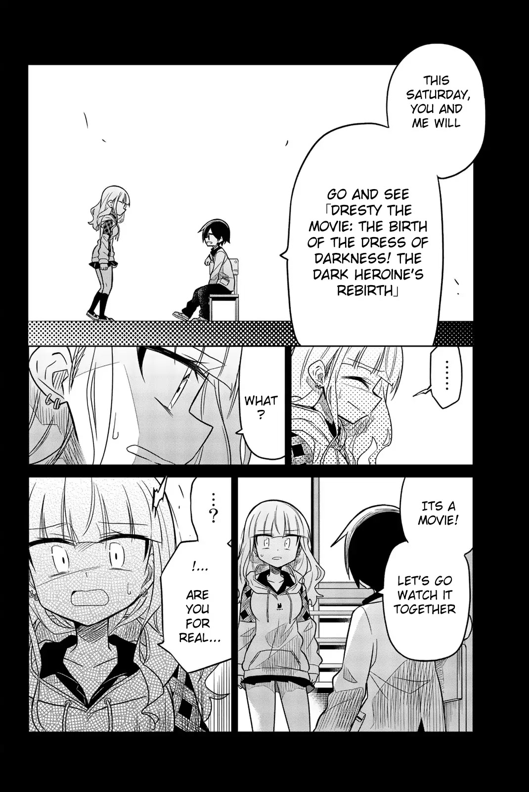 Heroine wa zetsubou shimashita Chapter 27 page 8 - Chapter 27